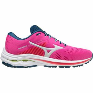 Mizuno WAVE INSPIRE 17 W Dámská běžecká obuv, růžová, velikost 37
