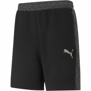 Puma EVOSTRIPE SHORTS Pánské sportovní šortky, černá, velikost