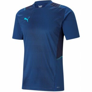 Puma TEAMCUP TRAINING JERSEY Pánský dres, modrá, velikost XXL