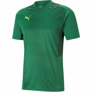 Puma TEAMCUP TRAINING JERSEY Pánský dres, zelená, velikost L