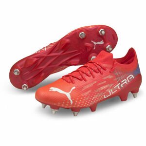 Puma ULTRA 1.3 MxSG Pánské lisokolíky, červená, velikost 40.5