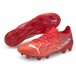 Puma ULTRA 1.3 FG/AG Pánské kopačky, červená, velikost 44