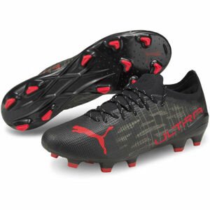 Puma ULTRA 1.3 FG/AG Pánské kopačky, černá, velikost 44