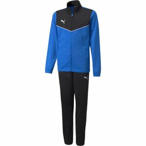 Puma INDIVIDUALRISE TRACKSUIT Juniorská tepláková souprava, černá, velikost