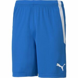 Puma TEAM LIGA SHORTS Pánské šortky, modrá, velikost M