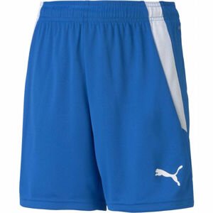 Puma TEAMLIGA SHORTS JR Juniorské šortky, modrá, velikost 128