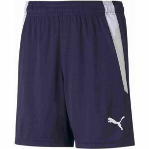 Puma TEAMLIGA SHORTS JR Juniorské šortky, tmavě modrá, velikost 128