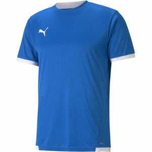 Puma TEAM LIGA JERSEY Pánské fotbalové triko, modrá, velikost M