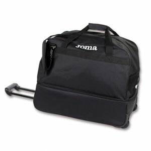 Joma TROLLEY TRAINING 75 L Sportovní taška na kolečkách, černá, velikost