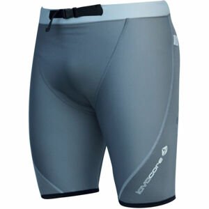 LAVACORE LC ELITE SHORTS Šortky s merinem pro vodní sporty, šedá, velikost M