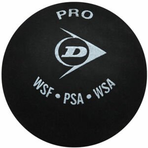 Dunlop PRO Squashové míče, žlutá, velikost UNI
