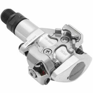 Shimano SPD M 505 Nášlapné pedály, stříbrná, velikost UNI