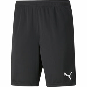 Puma INDIVIDUALRISE SHORTS Pánské fotbalové šortky, černá, velikost