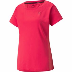 Puma TRAIN FAVORITE TEE Dámské triko, oranžová, velikost XS