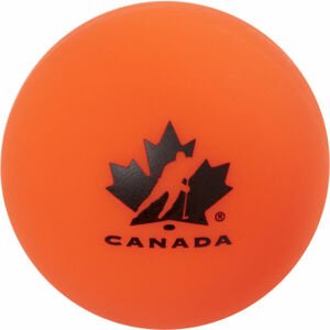 HOCKEY CANADA STREET HOCKEY BALL Míček na hokejbal, oranžová, velikost UNI