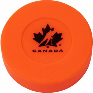 HOCKEY CANADA HOCKEY PUCK Puk na hokejbal, oranžová, velikost UNI