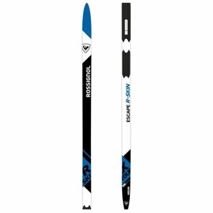 Rossignol X-TOUR ESCAPE R-SKIN BI + TOUR SI-XC Sportovně rekreační běžecké lyže, černá, velikost