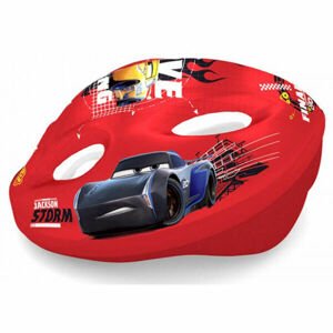 Disney CARS Dětská helma na kolo, červená, velikost