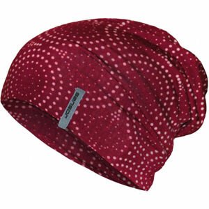 Sensor MERINO IMPRESS Čepice, fialová, velikost M
