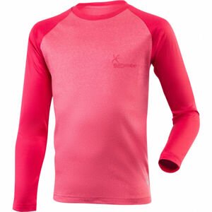 Klimatex SALMA Dětské outdoorové triko, růžová, velikost 110