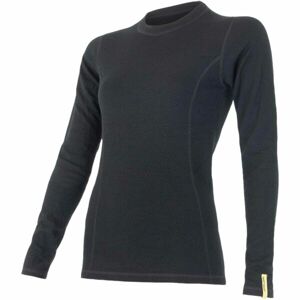 Sensor MERINO DF Dámské termo triko, černá, veľkosť XL