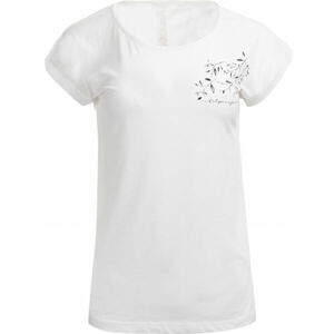 ALPINE PRO ENGELA Dámské tričko, bílá, velikost L