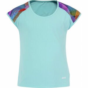 Axis FITNESS T-SHIRT GIRL Dívčí fitness triko, modrá, velikost 128