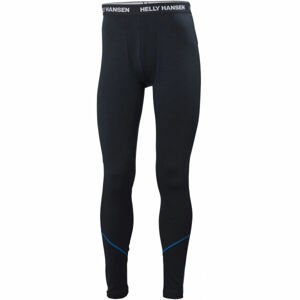 Helly Hansen LIFA MERINO MIDWEIGHT PANT Pánské Merino kalhoty, tmavě modrá, velikost L