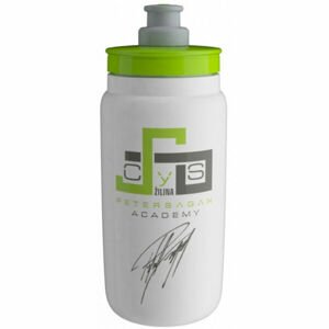 Isostar BIDON FLY 550 ML PETER SAGAN Bidon, bílá, velikost UNI