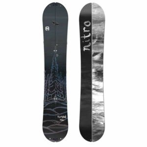 NITRO SPLITBOARD NOMAD Pánský splitboard, černá, velikost 161