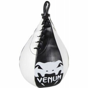 Venum SPEED BAG Boxovací hruška, bílá, velikost L