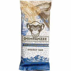 Chimpanzee ENERGY BAR 55 G ČOKOLÁDA + MOŘSKÁ SŮL Energetická tyčinka, , velikost