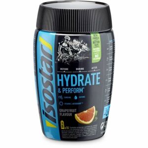 Isostar HYDRATE PERFORM 400 G GREP + TABLETY BOX BRUSINKA 120 G zdarma Isotonický nápoj v prášku + rozpustný v tabletách, , velikost