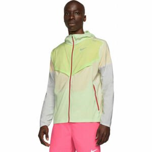 Nike WINDRUNNER Pánská běžecká bunda, světle zelená, velikost XXL