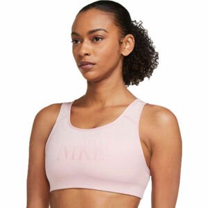 Nike DF SWSH SCPBK GX BRA W Dámská sportovní podprsenka, růžová, velikost L