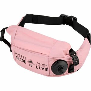 Maloja DRINKING BELT Bidon, růžová, veľkosť UNI