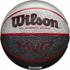 Wilson MVP ELITE Basketbalový míč, bílá, velikost