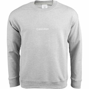 Calvin Klein L/S SWEATSHIRT Pánská mikina, šedá, veľkosť M
