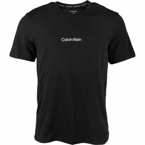 Calvin Klein S/S CREW NECK Pánské tričko, černá, velikost XL