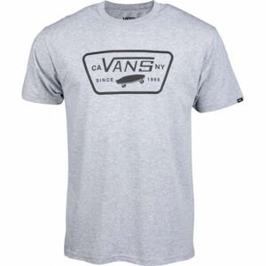 Vans MN FULL PATCH Pánské tričko, šedá, velikost M