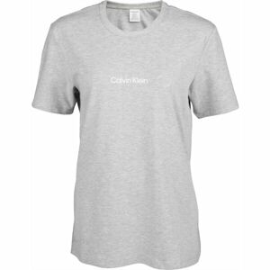 Calvin Klein S/S CREW NECK Dámské tričko, šedá, velikost L