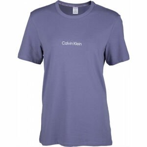 Calvin Klein S/S CREW NECK Dámské tričko, modrá, velikost M
