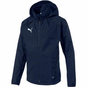 Puma LIGA TRAINING RAIN JACKET Sportovní bunda, tmavě modrá, veľkosť S