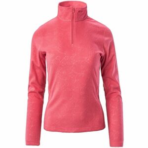 Hi-Tec LADY ELZA Dámská microfleecová mikina, růžová, velikost L