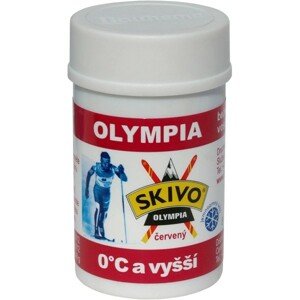 Skivo OLYMPIA ČERVENÝ OLYMPIA ČERVENÝ - Vosk na běžecké lyže, , velikost UNI