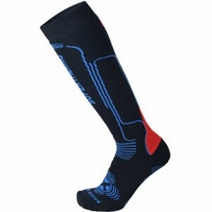 Mico SUPERTHERMO PRIMALOFT SKI Lyžařské podkolenky, tmavě modrá, velikost XL