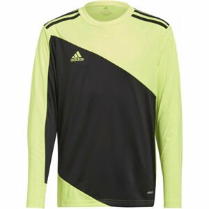 adidas SQUAD GK21 JSYY Juniorský brankářský dres, světle zelená, veľkosť 140