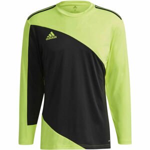 adidas SQUAD GK 21 JSY Pánský brankářský dres, světle zelená, velikost L
