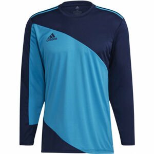 adidas SQUAD GK 21 JSY Pánský brankářský dres, tmavě modrá, velikost XL