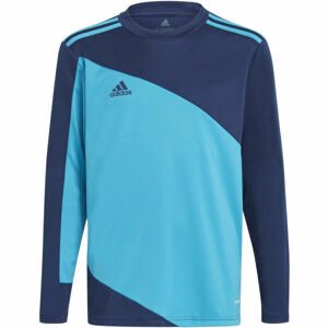 adidas SQUAD GK21 JSYY Juniorský brankářský dres, tmavě modrá, veľkosť 128